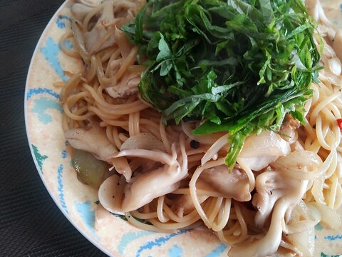 舞茸パスタ